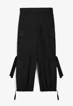 Freddy Cargo pants da bambina in popeline di cotone- Pantaloni Sportivi