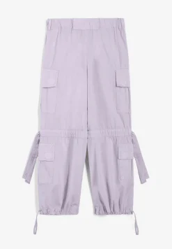 Freddy Cargo pants da bambina in popeline di cotone- Pantaloni Sportivi