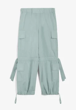 Freddy Cargo pants da bambina in popeline di cotone- Pantaloni Sportivi