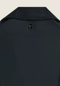 Freddy Chiodo da donna in similpelle dall'effetto laminato-Donna Giacche