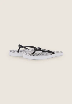 Freddy Ciabatte Infradito Donna con Fantasia Leopardata-Donna Ciabatte