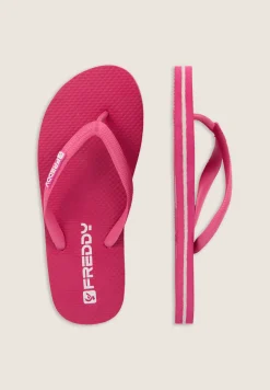 Freddy Ciabatte Infradito Donna colorate con Logo-Donna Ciabatte