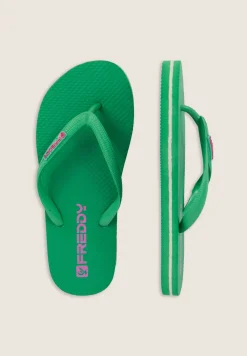 Freddy Ciabatte Infradito Donna colorate con Logo-Donna Ciabatte