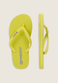 Freddy Ciabatte Infradito Donna colorate con Logo-Donna Ciabatte