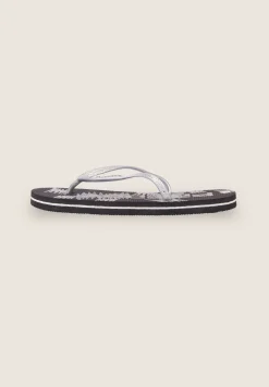 Freddy Ciabatte Infradito Donna Glitter con Logo-Donna Ciabatte