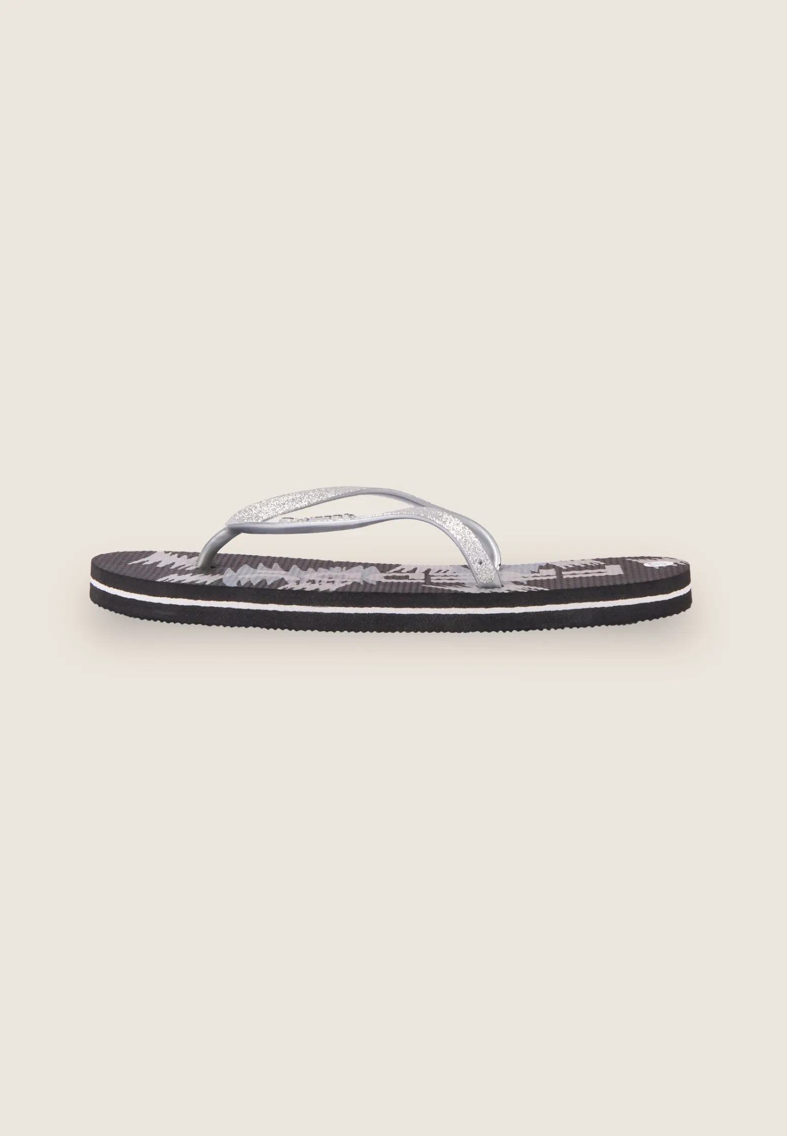 Freddy Ciabatte Infradito Donna Glitter con Logo-Donna Ciabatte
