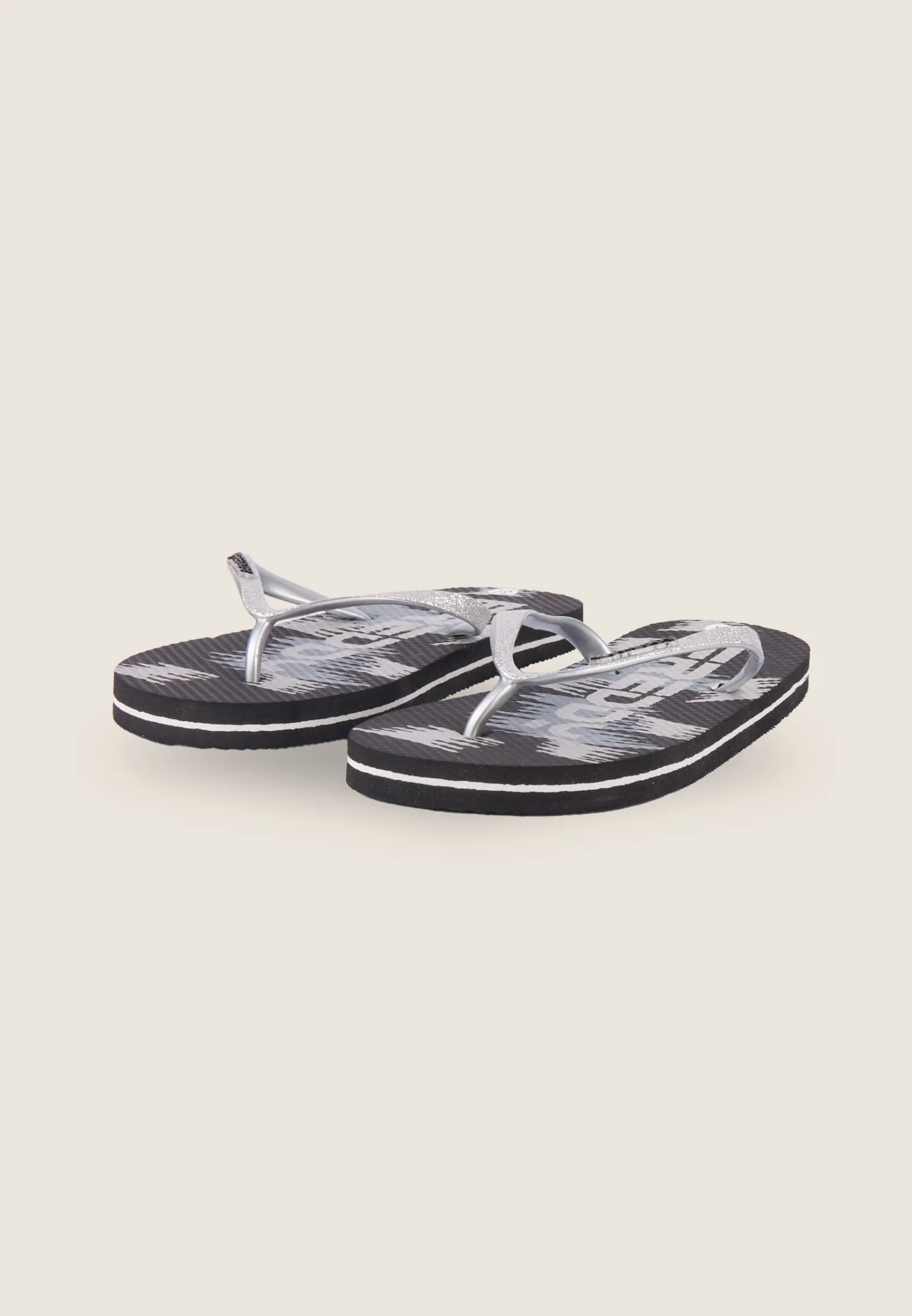 Freddy Ciabatte Infradito Donna Glitter con Logo-Donna Ciabatte