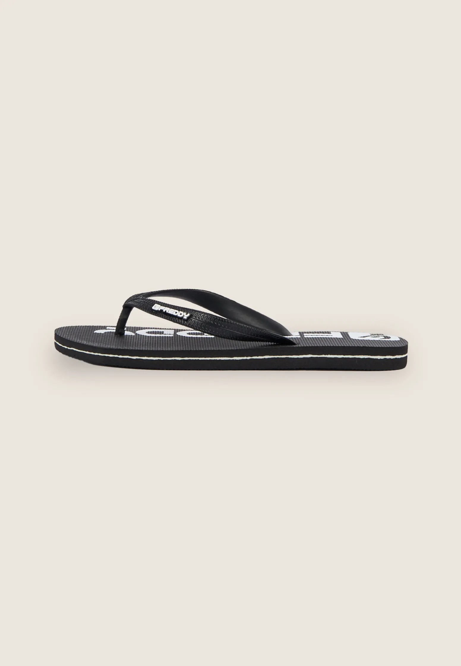Freddy Ciabatte Infradito Uomo con Maxi Logo-Uomo Ciabatte|Scarpe Sportive