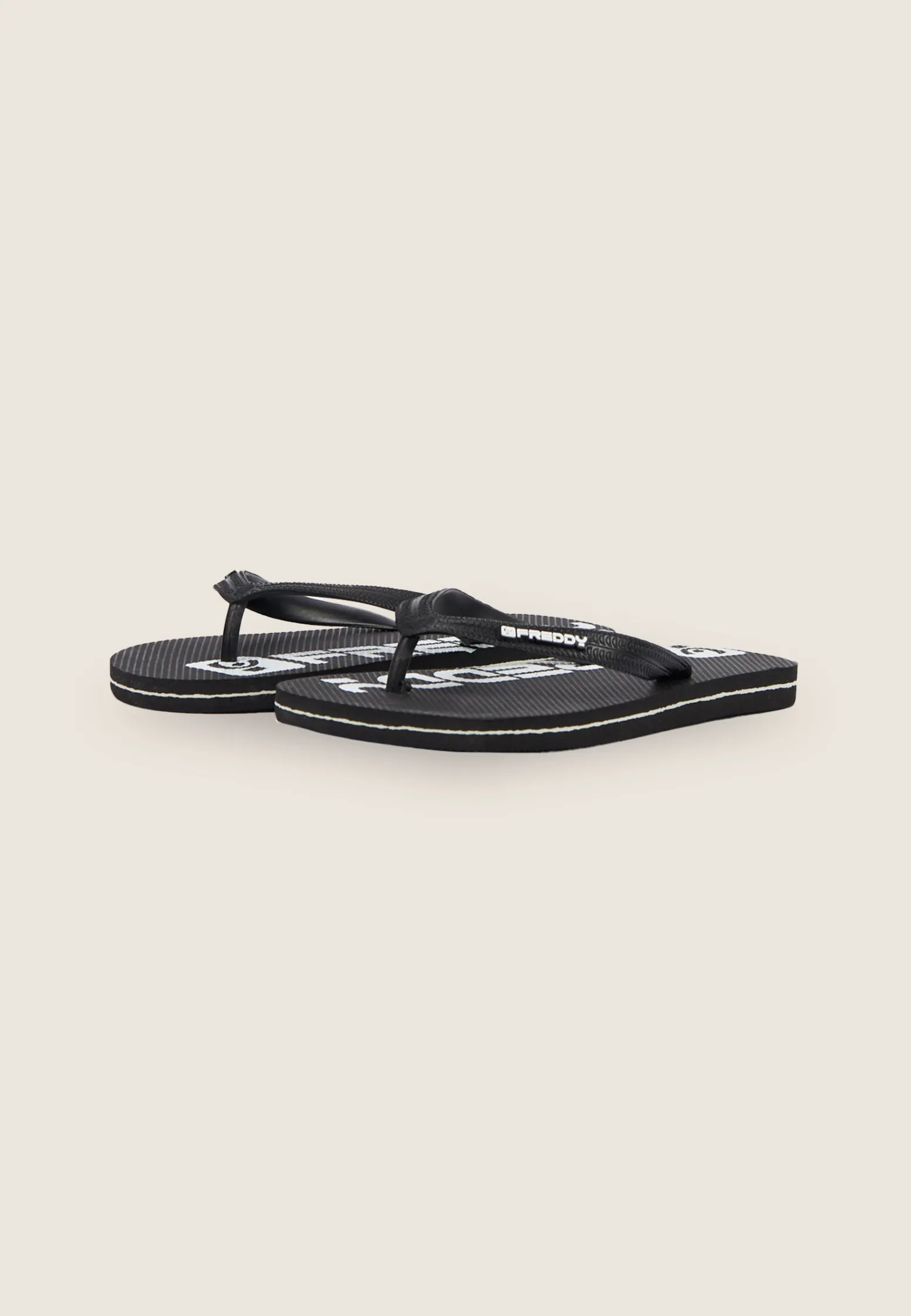 Freddy Ciabatte Infradito Uomo con Maxi Logo-Uomo Ciabatte|Scarpe Sportive