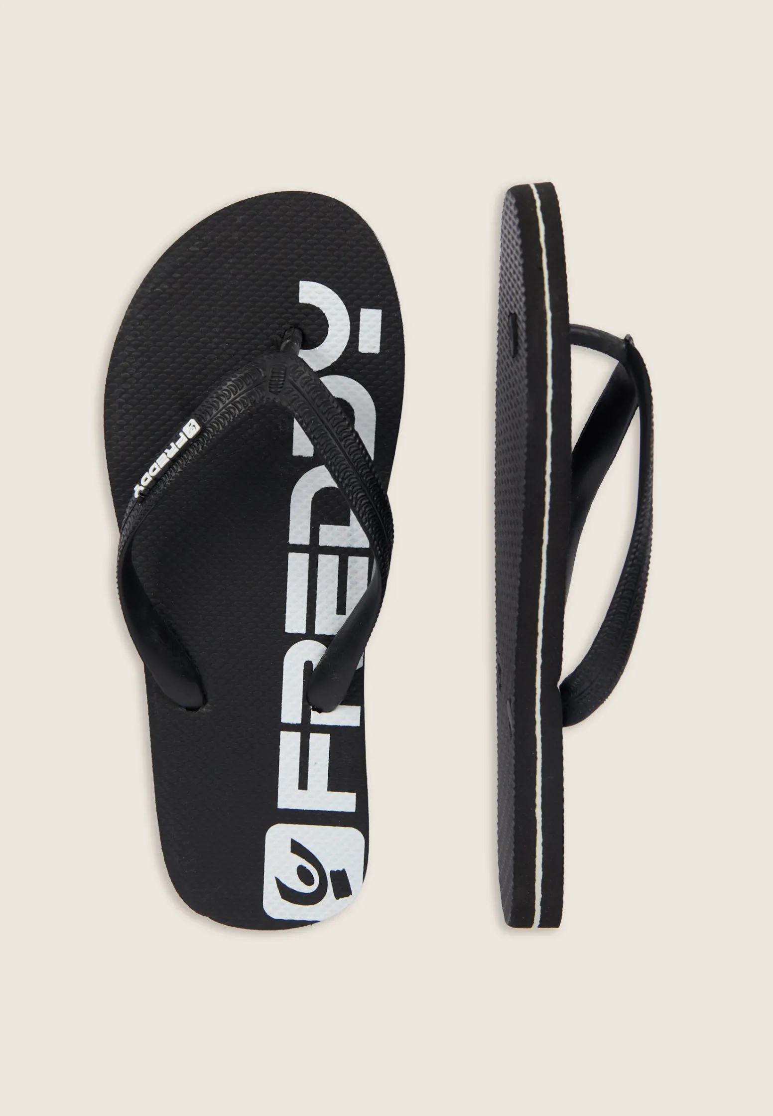 Freddy Ciabatte Infradito Uomo con Maxi Logo-Uomo Ciabatte|Scarpe Sportive