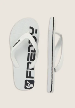 Freddy Ciabatte Infradito Uomo con Maxi Logo-Uomo Ciabatte|Scarpe Sportive