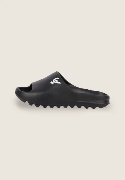Freddy Ciabatte Slide Donna con Logo a contrasto-Donna Ciabatte