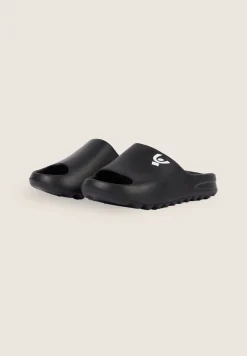 Freddy Ciabatte Slide Donna con Logo a contrasto-Donna Ciabatte