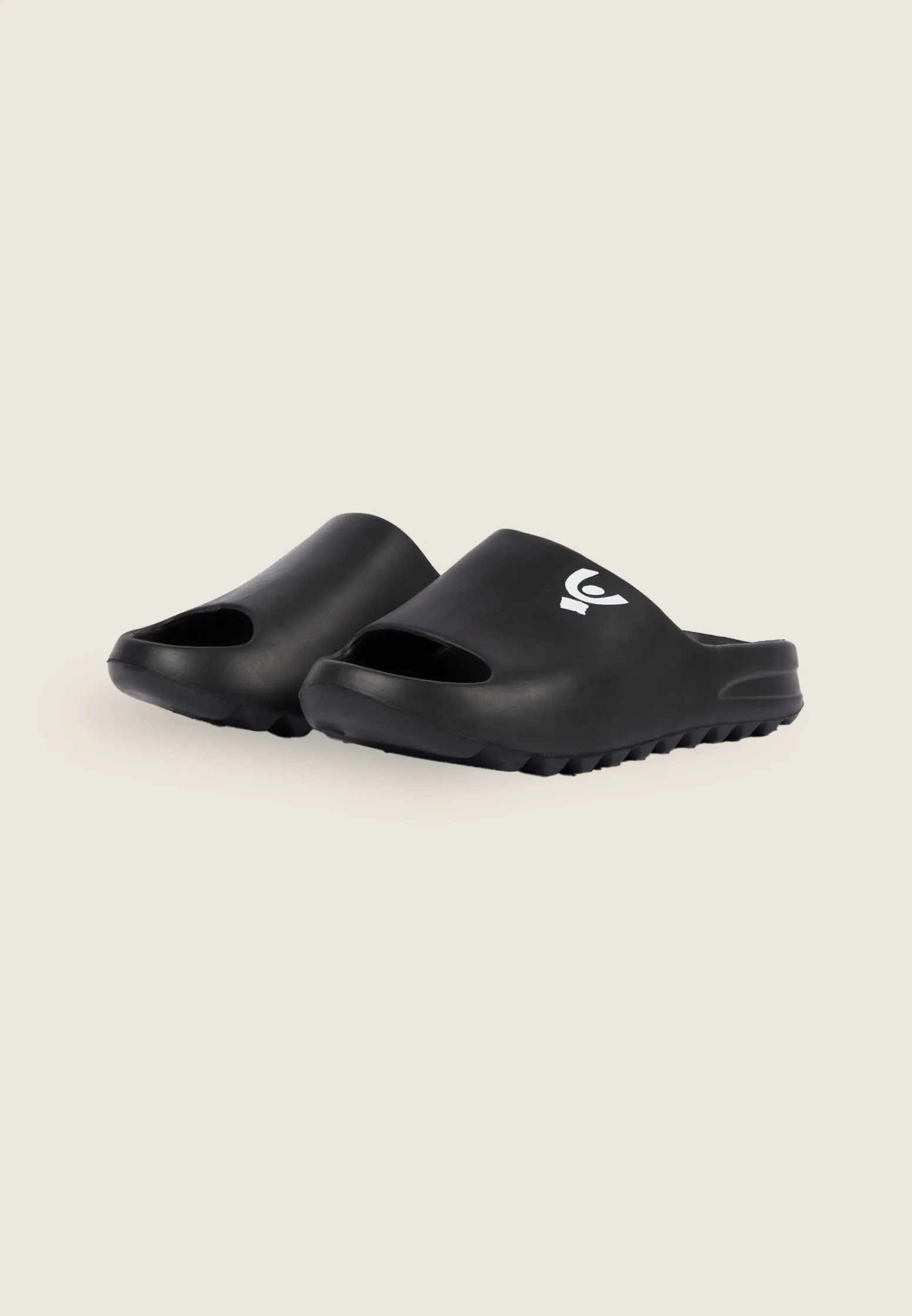 Freddy Ciabatte Slide Donna con Logo a contrasto-Donna Ciabatte