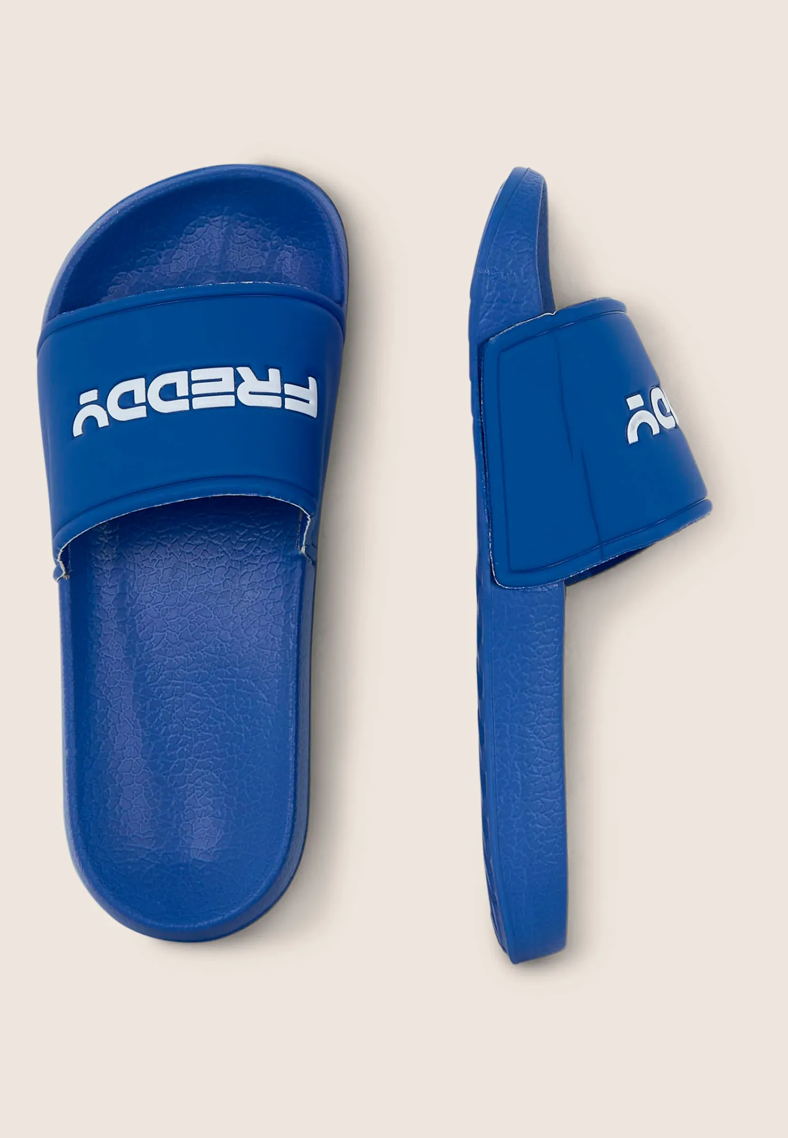 Freddy Ciabatte slider unisex con maxi logo-Donna Scarpe Sportive|Ciabatte