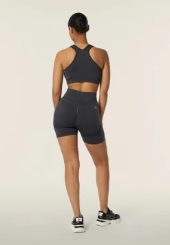Freddy Completo top e leggings biker seamless ice wash-Donna Fitness|Yoga