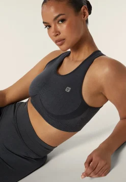 Freddy Completo top e leggings biker seamless ice wash-Donna Fitness|Yoga