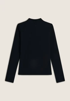 Freddy Dolcevita da donna con piccolo logo centrale-Donna T-shirts