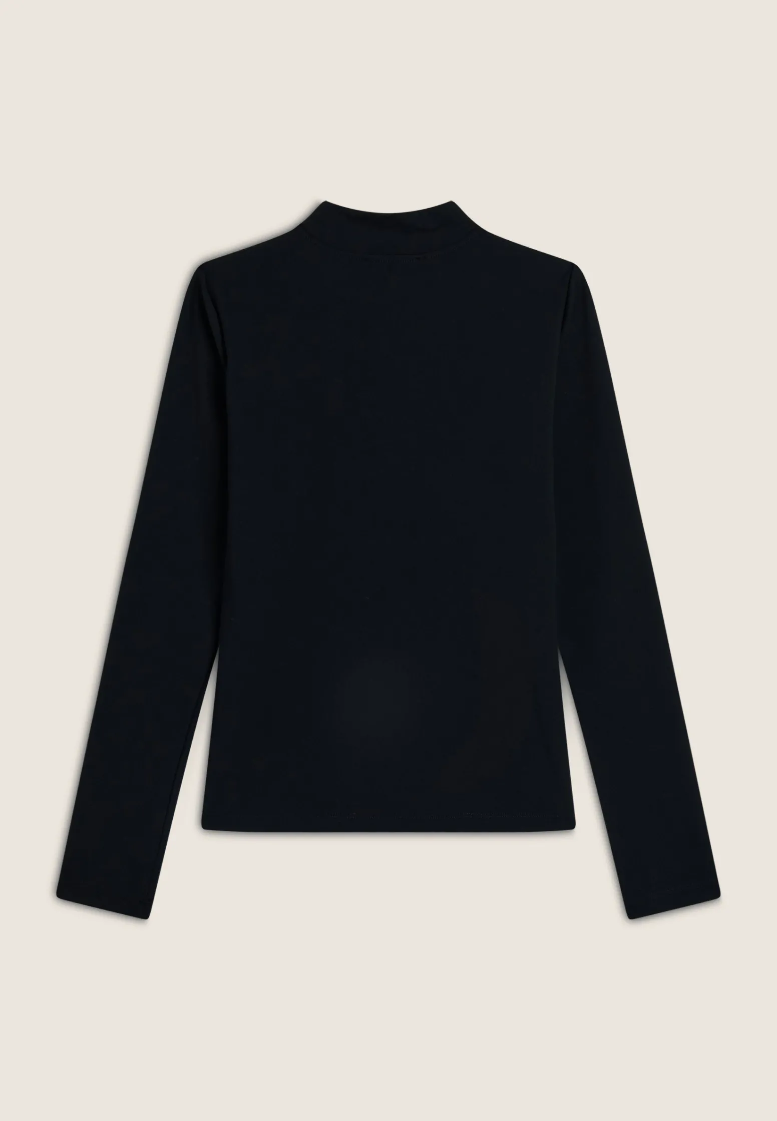 Freddy Dolcevita da donna con piccolo logo centrale-Donna T-shirts