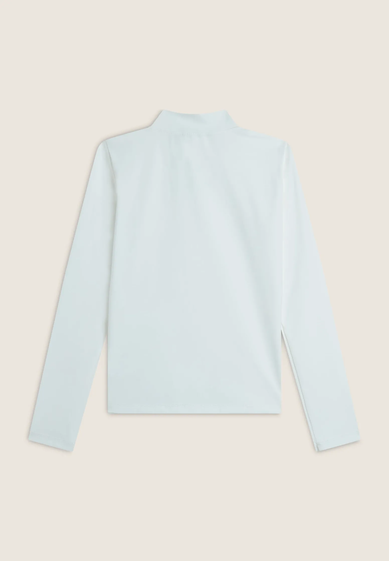 Freddy Dolcevita da donna con piccolo logo centrale-Donna T-shirts