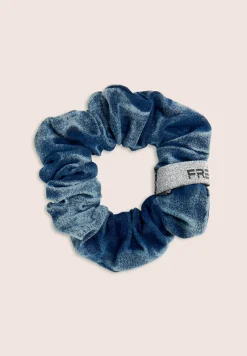 Freddy Elastico in denim effetto used con logo-Donna Accessori Sportivi