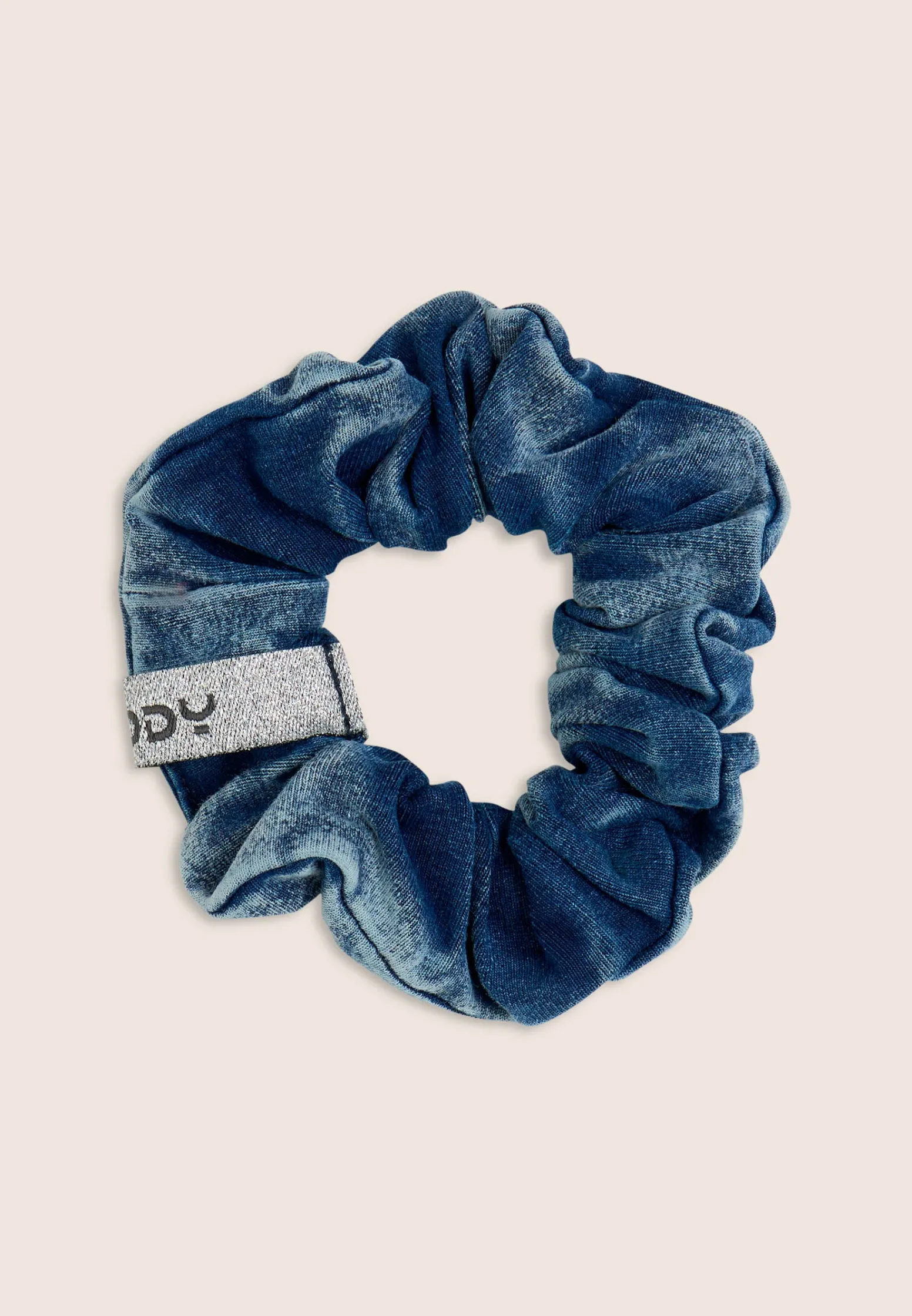 Freddy Elastico in denim effetto used con logo-Donna Accessori Sportivi