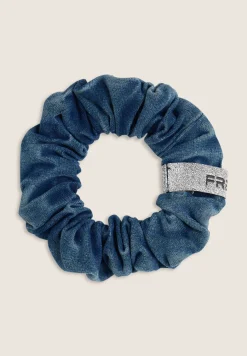 Freddy Elastico per capelli in denim con logo-Donna Accessori Sportivi