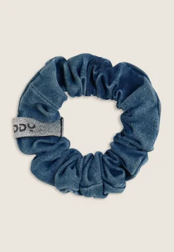 Freddy Elastico per capelli in denim con logo-Donna Accessori Sportivi