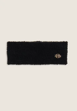 Freddy Fascia per capelli bouclé con logo dorato FY-Donna Accessori Sportivi