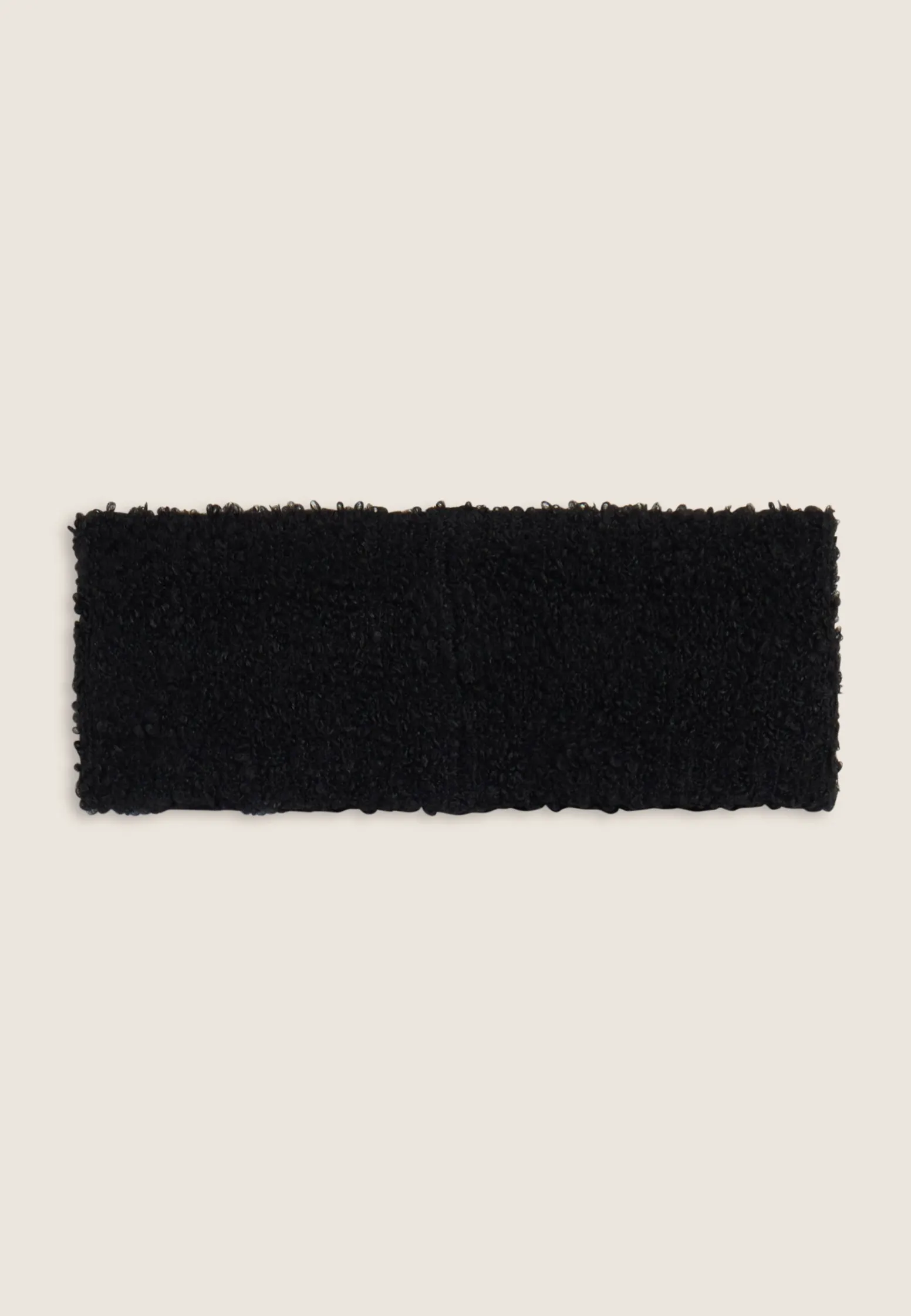 Freddy Fascia per capelli bouclé con logo dorato FY-Donna Accessori Sportivi