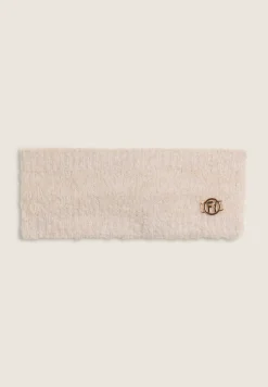 Freddy Fascia per capelli bouclé con logo dorato FY-Donna Accessori Sportivi