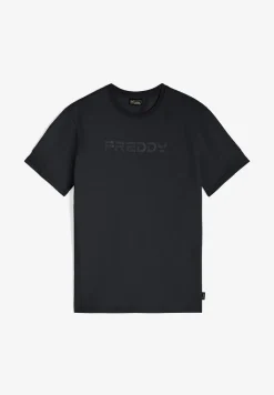 Freddy Felpa a blocchi di colore con scollo girocollo-Uomo Felpe