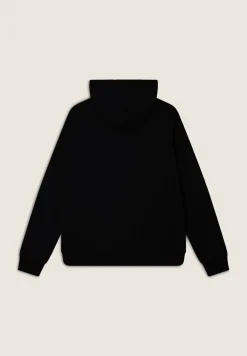 Freddy Felpa Cappuccio e Zip con Logo FY in Strass-Donna Felpe