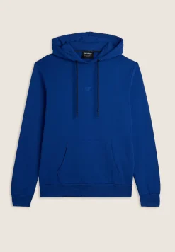 Freddy Felpa comfort fit con cappuccio e tasche a marsupio-Uomo Felpe