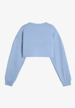 Freddy Felpa comfort fit corta con logo Day Off ricamato-Donna Felpe