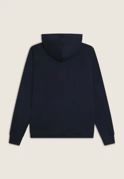 Freddy Felpa comfort grafica dorata con zip e cappuccio-Donna Padel|Pilates