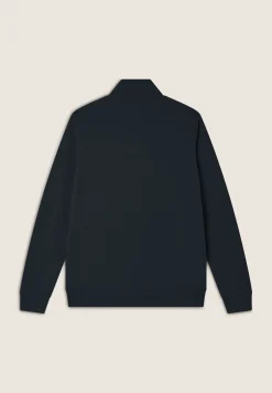 Freddy Felpa comfort in jersey con zip e collo alto-Donna Padel|Pilates