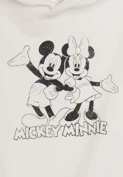 Freddy Felpa con cappuccio comfort fit Mickey & Minnie-Donna Felpe