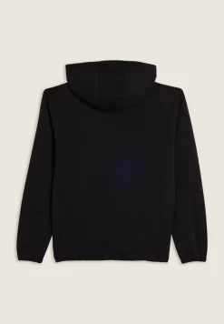 Freddy Felpa con mezza zip e cappuccio regolabile-Uomo Felpe