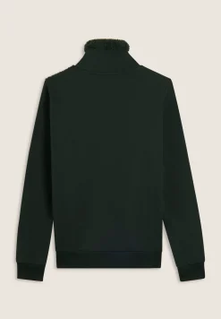 Freddy Felpa con zip, collo e fronte in sherpa, logo borchie-Donna Ginnastica|Felpe