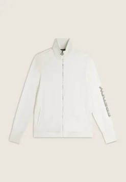 Freddy Felpa con Zip e Collo Alto in velluto con Logo in Strass-Donna Ginnastica|Felpe