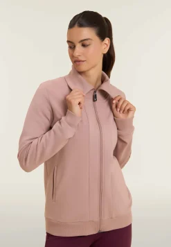Freddy Felpa con zip e collo alto risvoltabile-Donna Ginnastica|Felpe