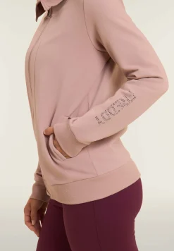 Freddy Felpa con zip e collo alto risvoltabile-Donna Ginnastica|Felpe