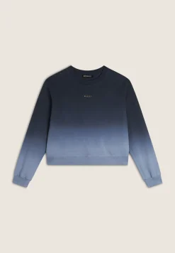 Freddy Felpa corta comfort fit in jersey dégradé-Donna Felpe