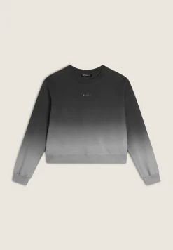 Freddy Felpa corta comfort fit in jersey dégradé-Donna Felpe