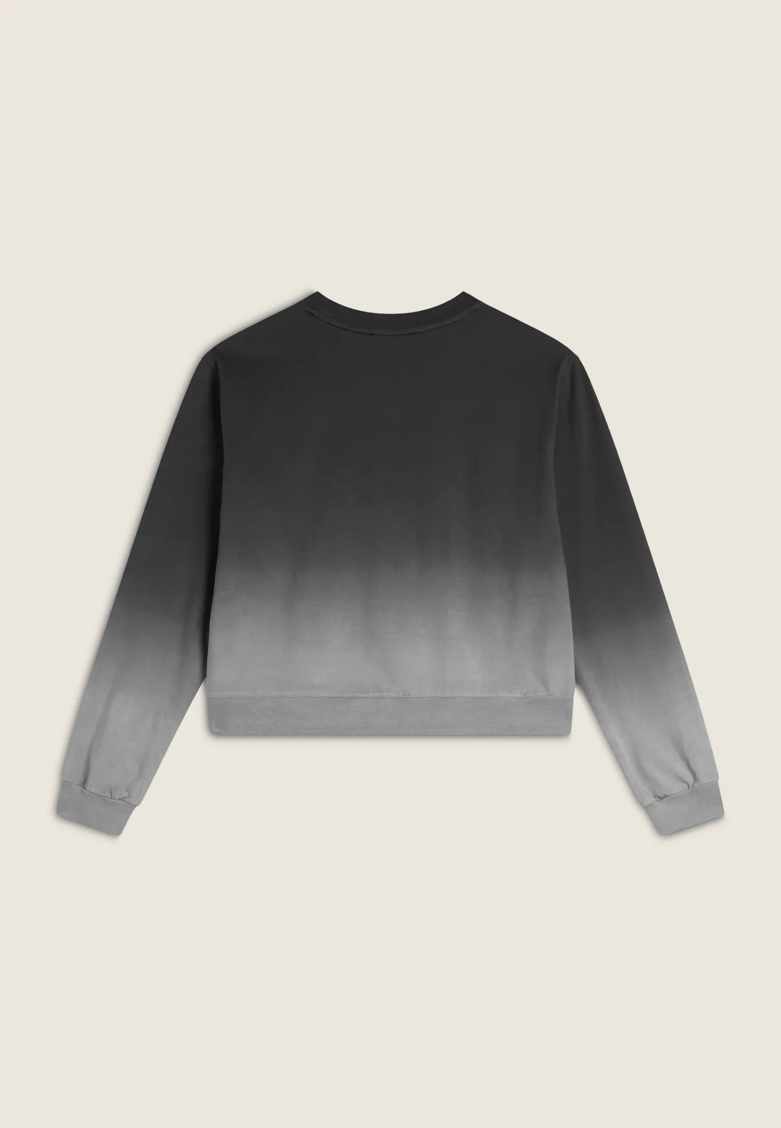 Freddy Felpa corta comfort fit in jersey dégradé-Donna Felpe