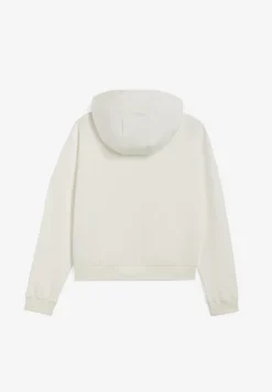Freddy Felpa corta con cappuccio e zip in heavy jersey stretch-Donna Felpe