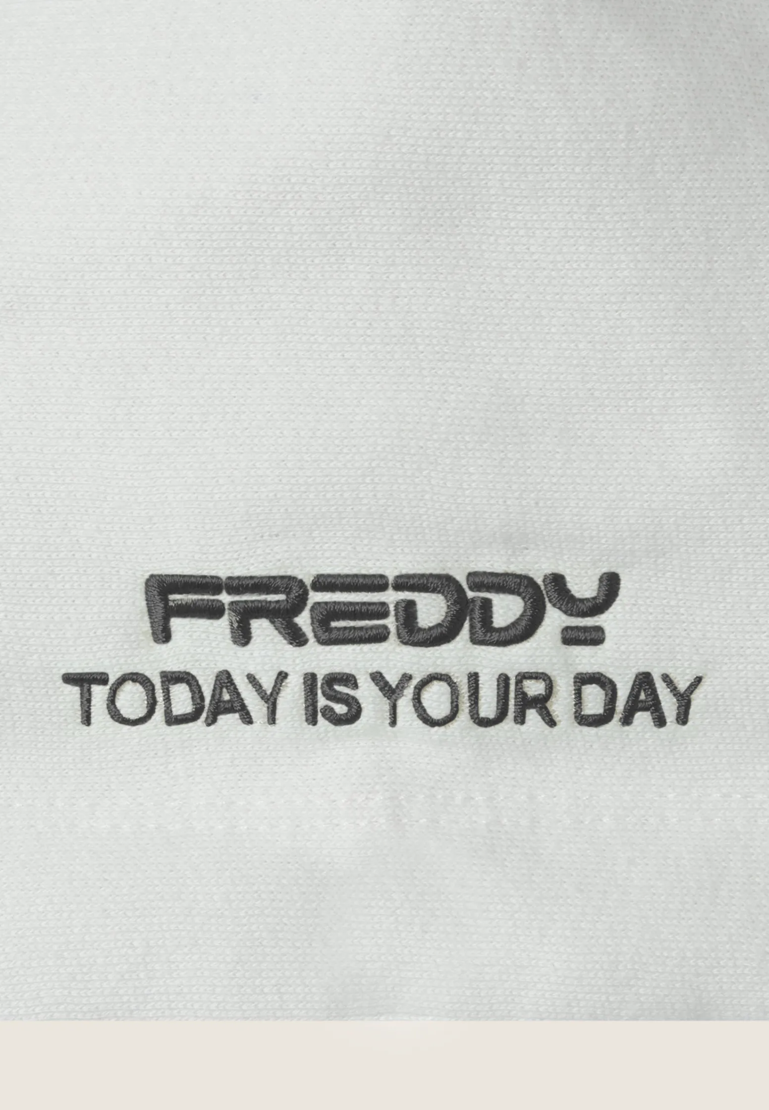 Freddy Felpa corta oversize con zip e cappuccio decorato da ricamo-Donna Felpe
