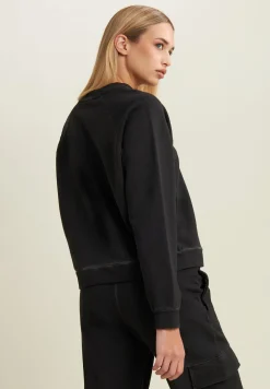 Freddy Felpa cropped comfort fit tinta a freddo-Donna Felpe