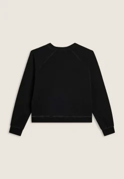 Freddy Felpa cropped comfort fit tinta a freddo-Donna Felpe